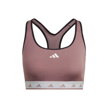 Adidas POWERREACTAEROREADY HYPERGLAM TECHFIT Sports Underwear Women's Wonder Oxidized Red