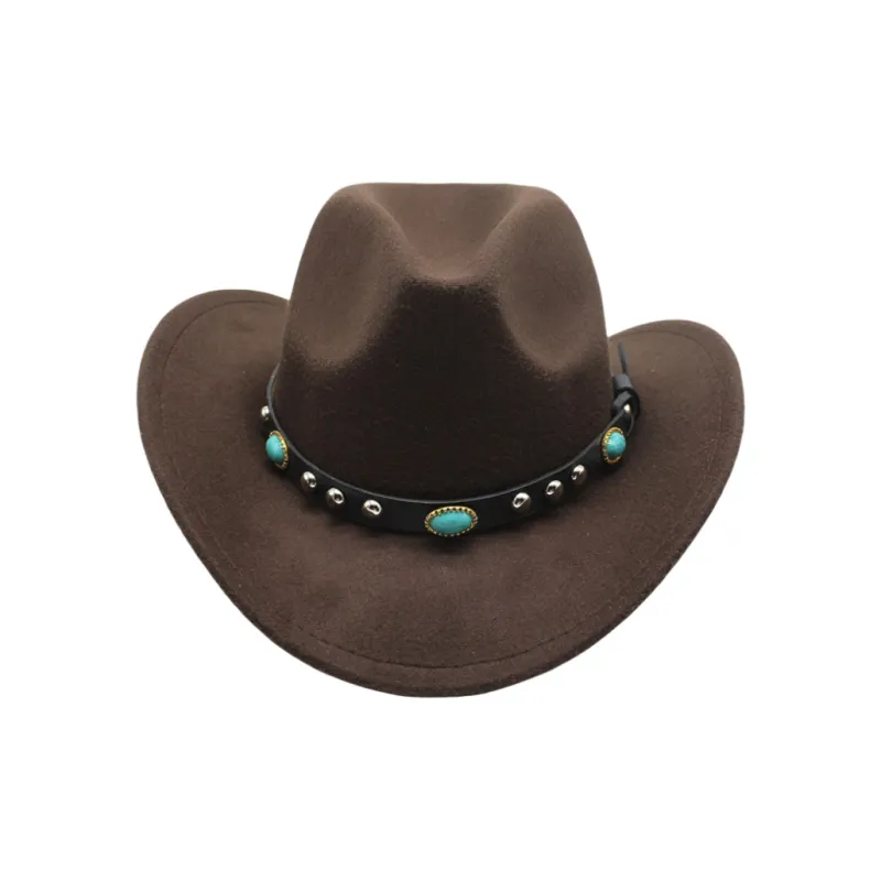 BEPOP Polyester Cavalier Hat Unisex-2