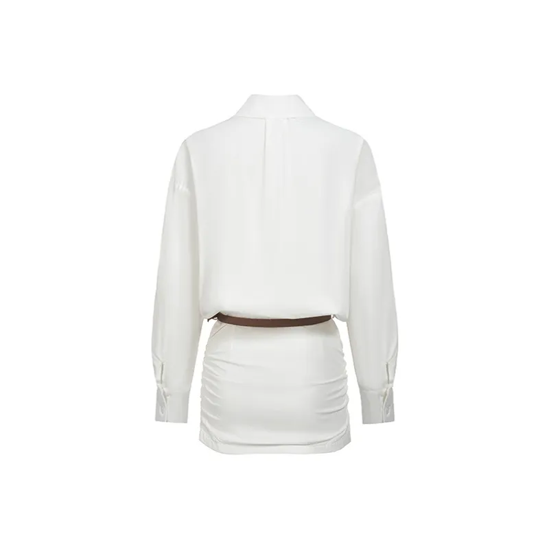SNZX Long Sleeved Dress Women's-1
