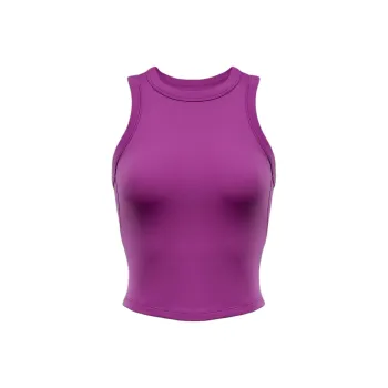 Nike One Fitted Women's Dri FIT Cropped Tank Top
