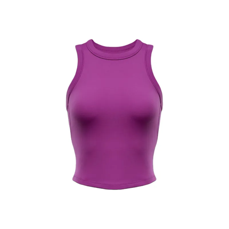 Nike One Fitted Women's Dri FIT Cropped Tank Top-0