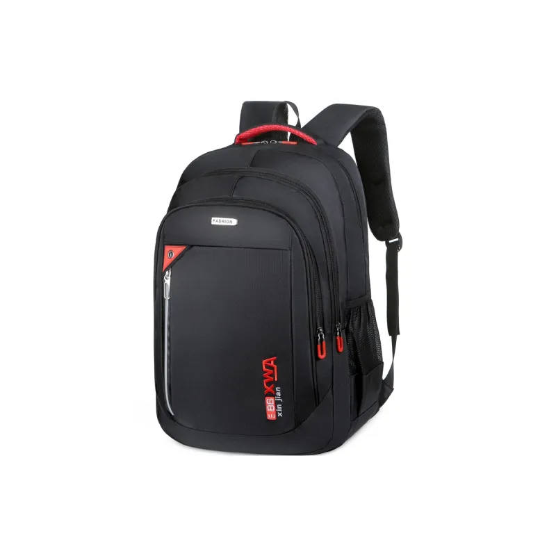 H YXIANG Oxford Backpack Unisex Multicolor-1