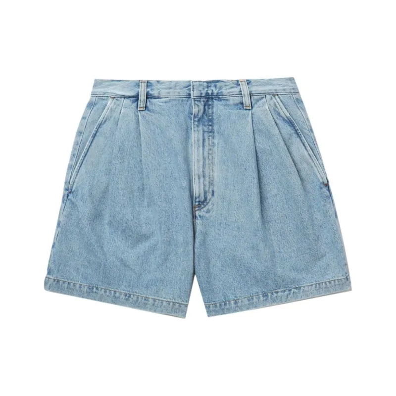 AGOLDE Becker Denim Shorts-0
