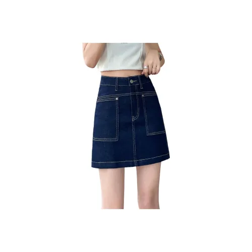 ORIGIN Denim Short Skirts Women's