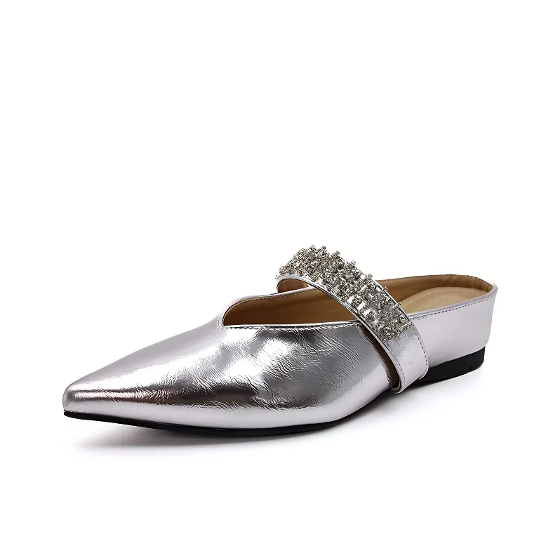Varib Slip Resistant Abrasion Resistant Closed Toe Slippers Women's-6