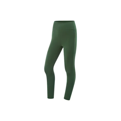 LiNing Fitness Series Sports Pants Women's Mountain View Green