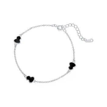 ALI THE FOX 999 Fine Silver Bracelets Women's