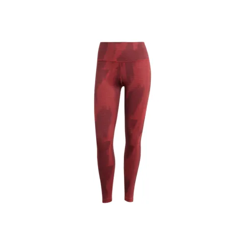 adidas black Free Shipping With AdiClub All Me Graphic 7/8 Leggings