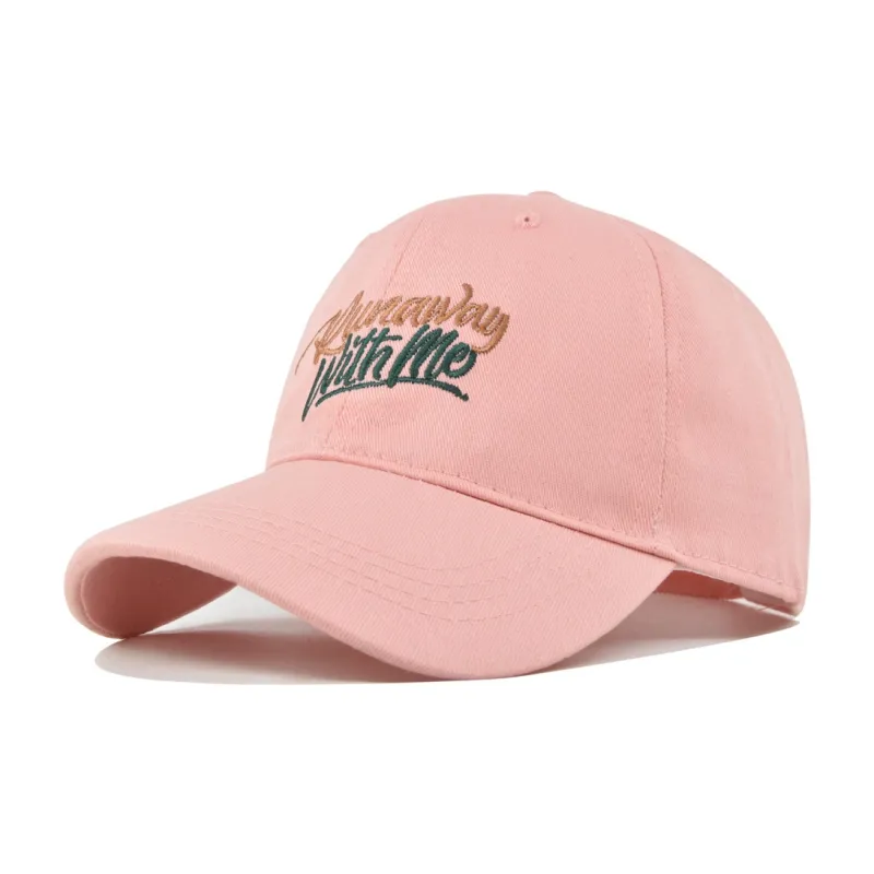 Ai Jiawei Cotton Baseball Caps Unisex-4