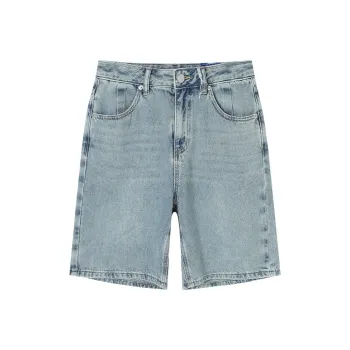JESSYLINE Denim Shorts Women's Denim Blue