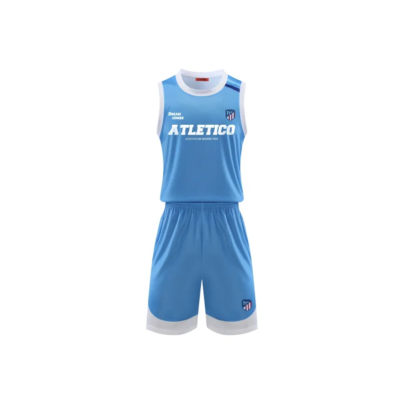 ATLETICO DE MADRID 1903 Casual Sportswear Unisex 2 Piece Set-2