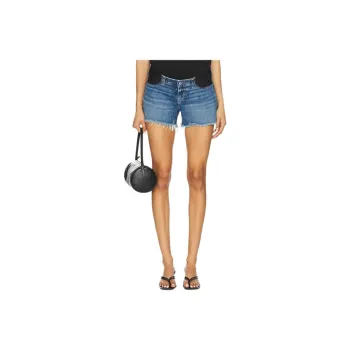PAIGE Denim Shorts Women's Blue