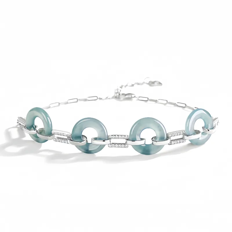 Noritake Ice Glutinous Jadeite Bracelets Women's-0