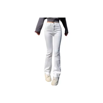 BENGEN Jeans Women's White