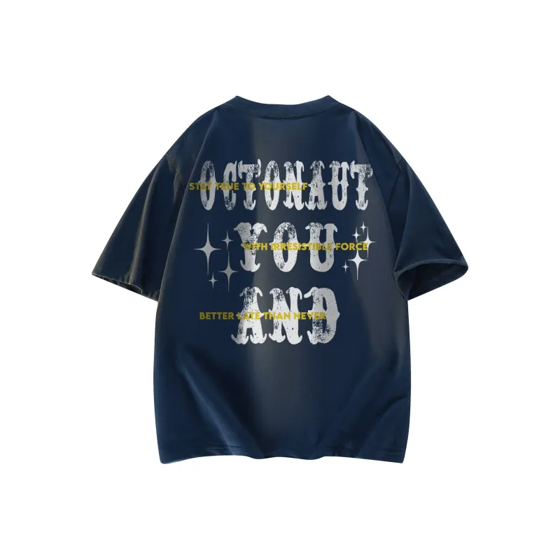 Small Columns Under The Sea T Shirt Unisex-4