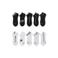 White 5+Black 5 Pack