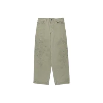 Bowwow SS25 USN N 3 TWILL TROUSERS Jeans Unisex