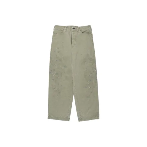 Bowwow SS25 USN N 3 TWILL TROUSERS Jeans Unisex