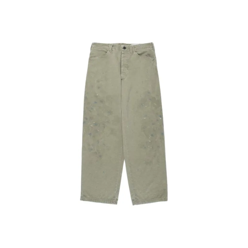 Bowwow SS25 USN N 3 TWILL TROUSERS Jeans Unisex-0