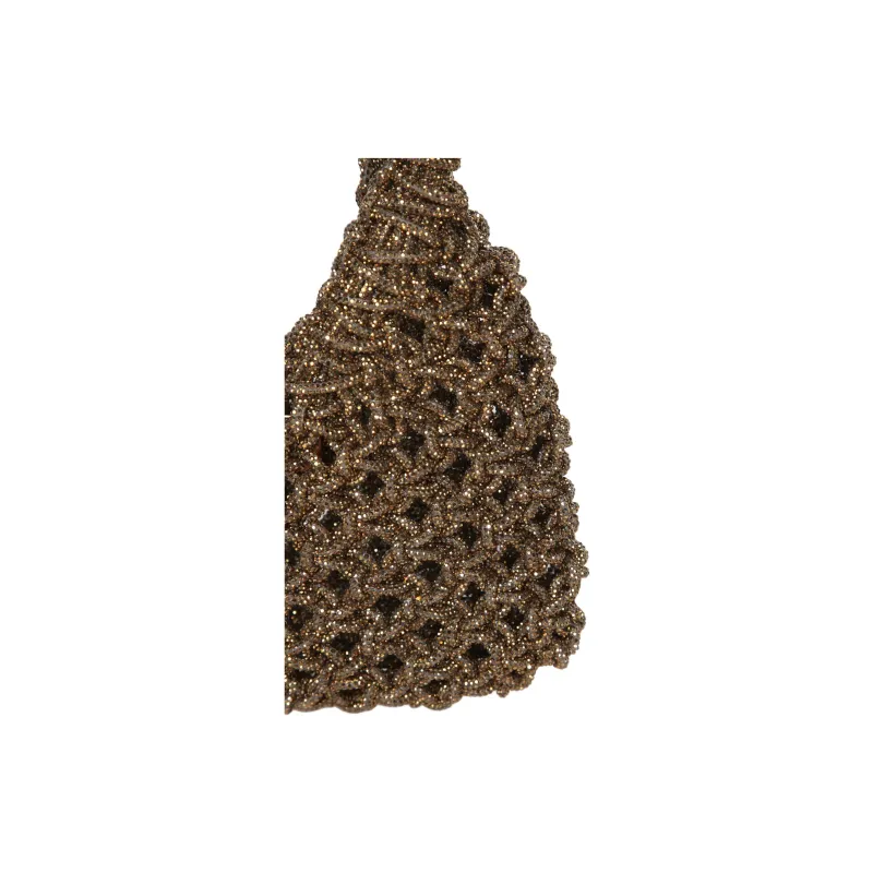 HIBOURAMA Resin Handbag Women's Golden Sand-3