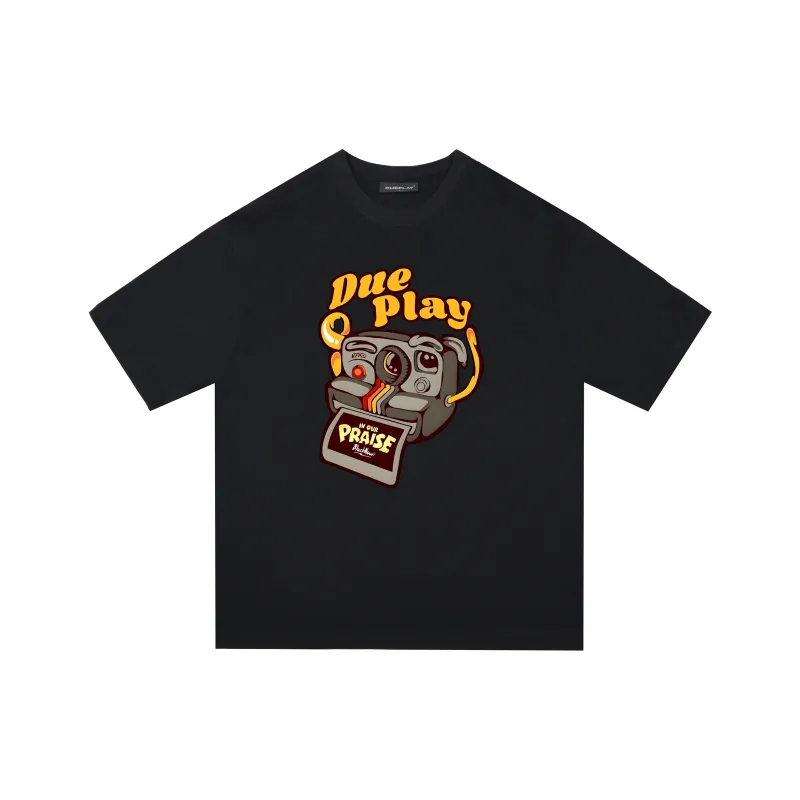 DUEPLAY T Shirts Unisex-5