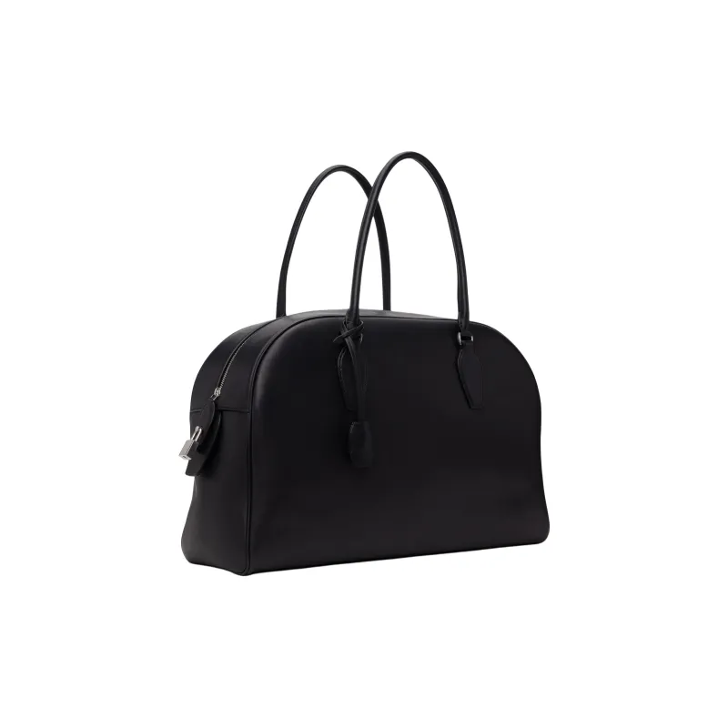 THE ROW Leather Handbag Women's Black-1