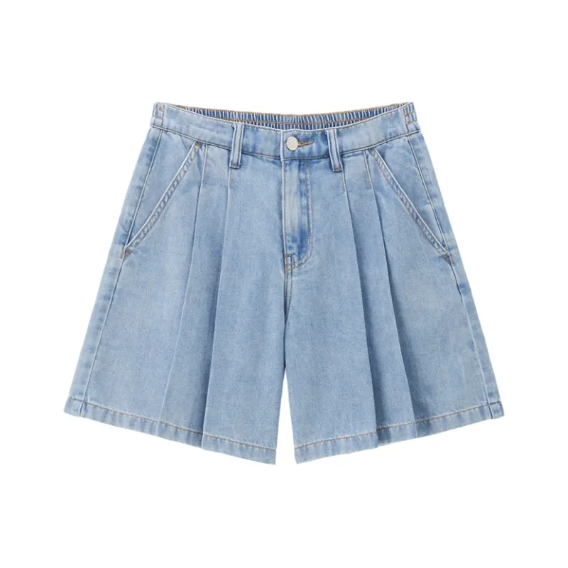 UNIQLO Denim Shorts Women's-6