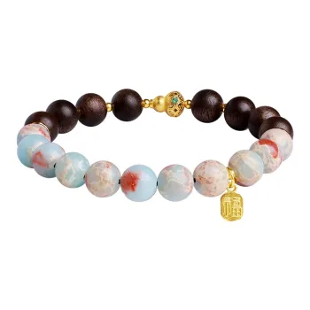 MUSHENGYUAN Fragrance Agarwood Bracelets Unisex