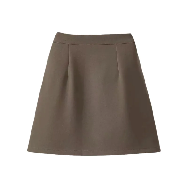 Cotton Gene Cargo Short Skirts Women's-9