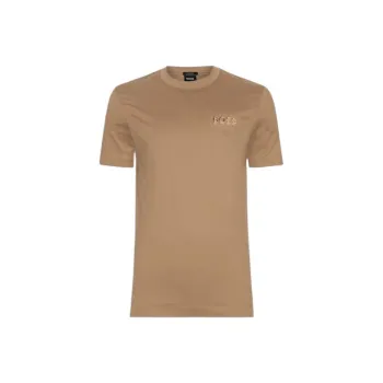 HUGO BOSS T Shirts Men Khaki