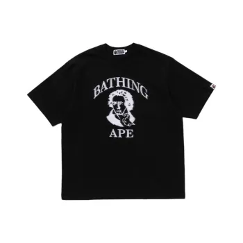 A BATHING APE Beethoven Graphic Relaxed Fit Tee