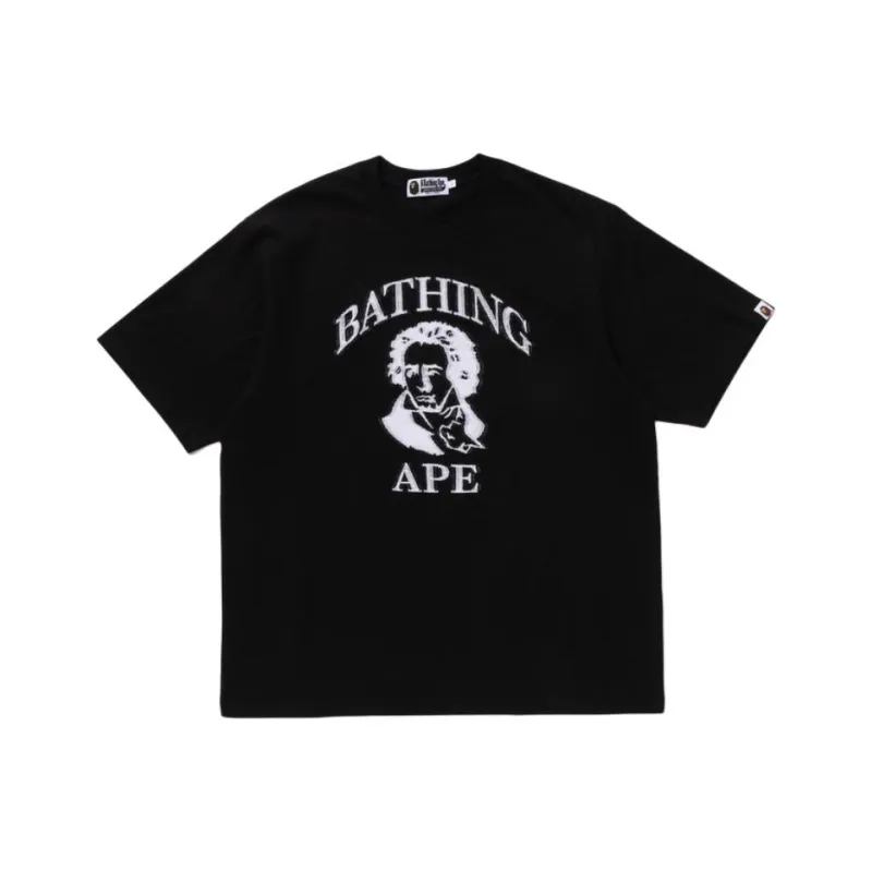 Bape Beethoven Graphic Relaxed Fit Tee-0