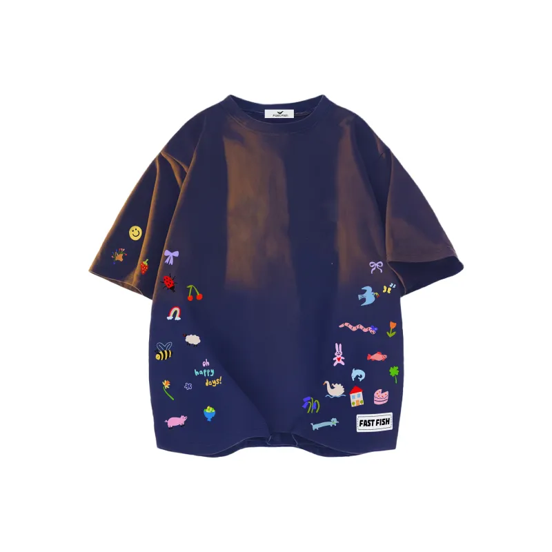 FASTFISH T Shirts Unisex-10