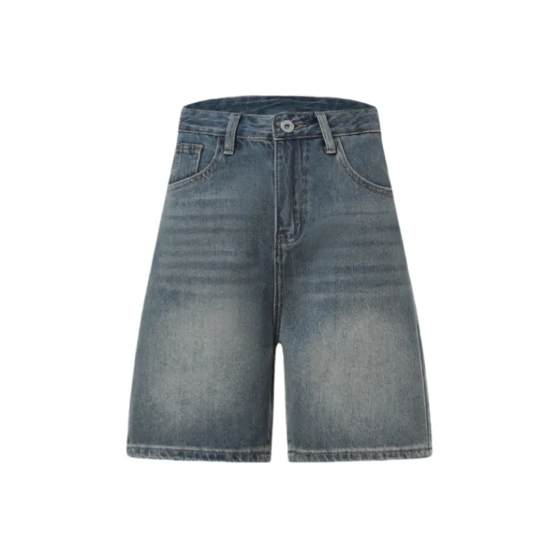 ZXZA Denim Shorts Women's-0