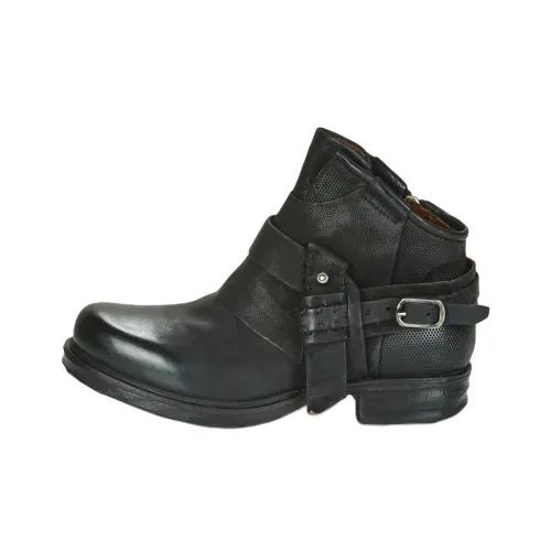AirStep Ankle polo-shirts boots Women's Black