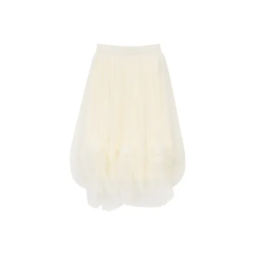 ELF SACK Casual Long Skirt Women's
