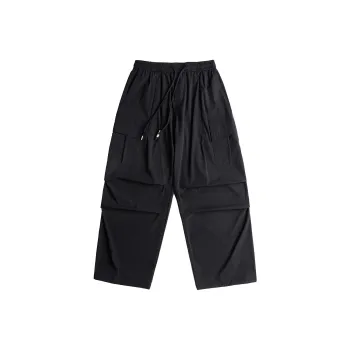 AOGZ Cargo Pants Unisex Black