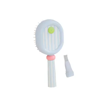 Love Of Wormwood Macaron Color Series Air Cushion Comb Straightening Prosperity Convenient For On The Go Use