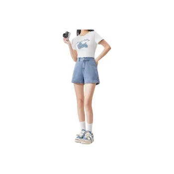 Love To Serve Denim Shorts Women's Denim Light Blue