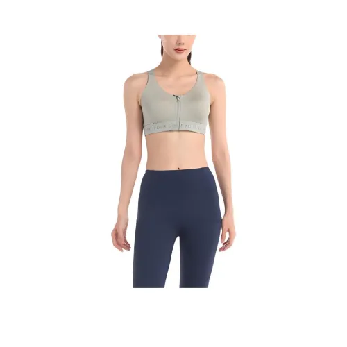 DECATHLON DOMYOS Sports Underwear Women's Pale Green