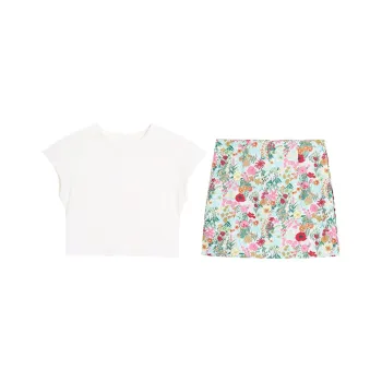 AFGGD Two Piece Skirt Sets Women's