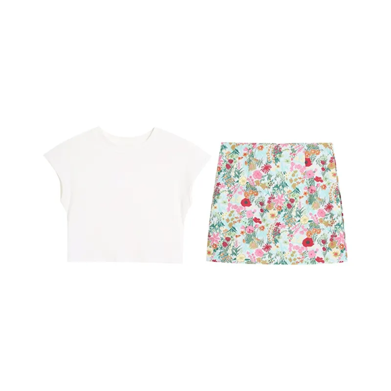 AFGGD Two Piece Skirt Sets Women's-0