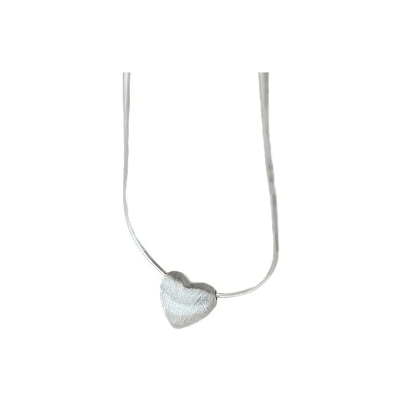Happy Tide S925 Silver Necklaces Women's-0