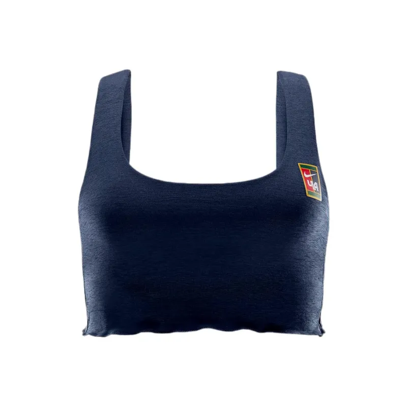 Nike X Yoon Women's Light Support Lightly Lined Sports Bra Armory Navy/White-0