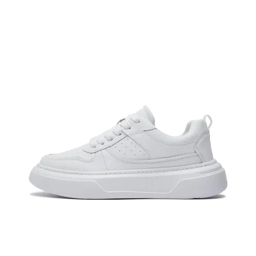 JIETEGONGYANG Lightweight And Breathable Low Top Skateboard Shoes Men's