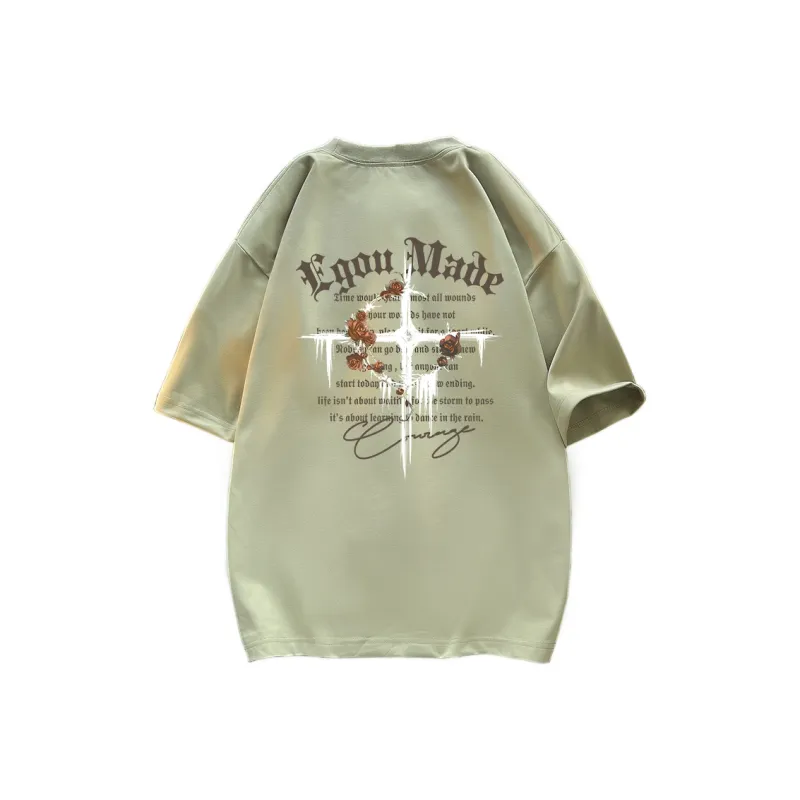 EGOU T Shirts Unisex-25