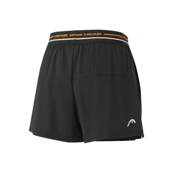 HEAD Sports Shorts Women's Black Solid Color