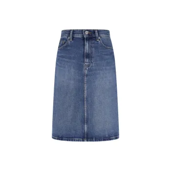 Tommy Hilfiger Denim Short Skirts Women's Denim Blue 1A8