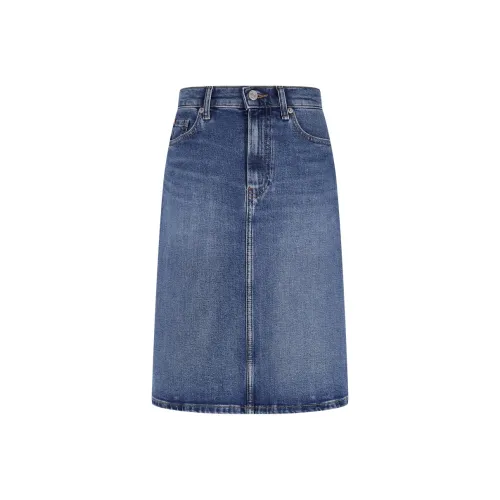 Tommy Hilfiger Denim Short Skirts Women's Denim Blue 1A8