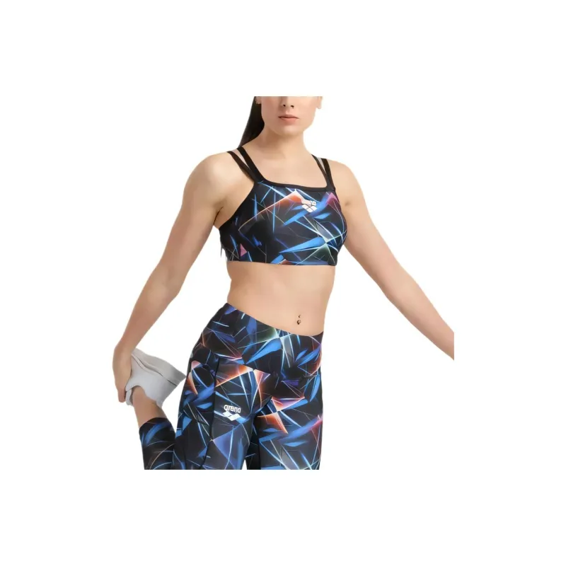 Arena Allover MaxDry Eco Sports Underwear Women's Black-0